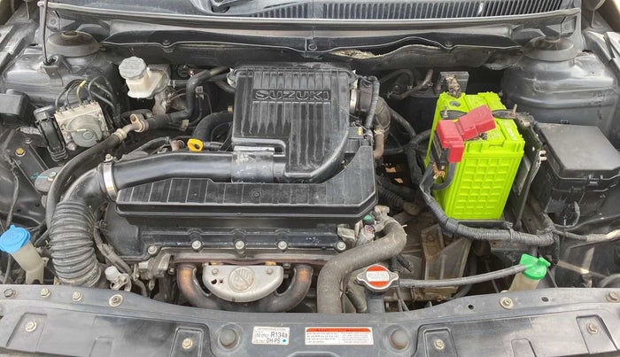 2017 Maruti Ciaz ALPHA 1.4 PETROL, Petrol, Manual, 91,883 km, Open Bonet