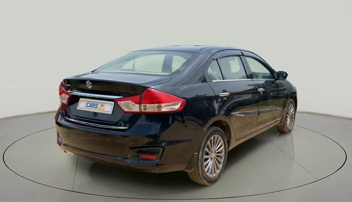 2017 Maruti Ciaz ALPHA 1.4 PETROL, Petrol, Manual, 91,883 km, Right Back Diagonal