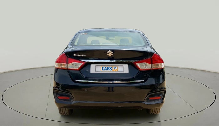 2017 Maruti Ciaz ALPHA 1.4 PETROL, Petrol, Manual, 91,883 km, Back/Rear