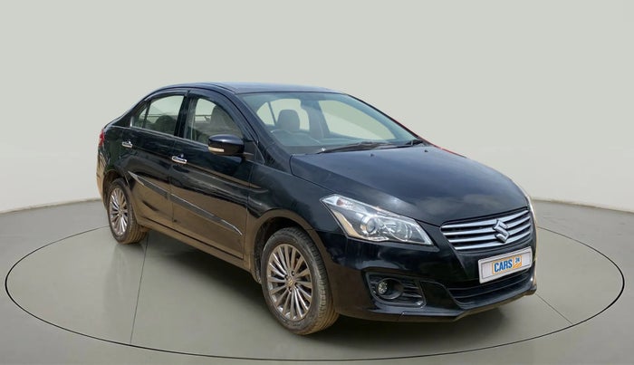 2017 Maruti Ciaz ALPHA 1.4 PETROL, Petrol, Manual, 91,883 km, Right Front Diagonal