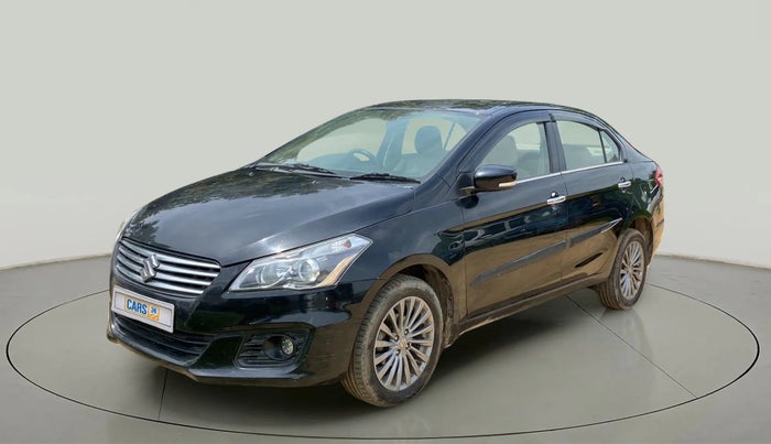 2017 Maruti Ciaz ALPHA 1.4 PETROL, Petrol, Manual, 91,883 km, Left Front Diagonal