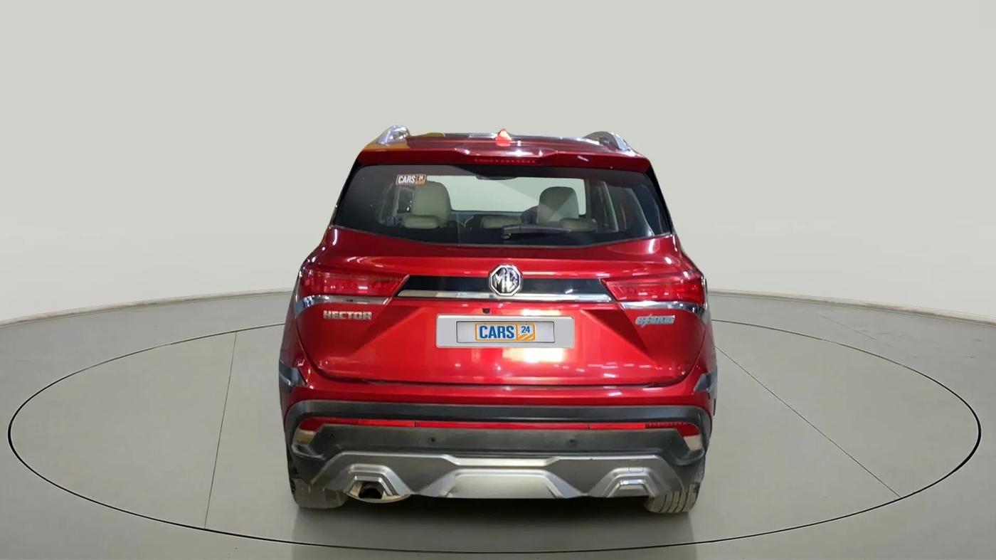 2021 MG HECTOR SHARP HYBRID 1.5 PETROL, Petrol, Manual, 36,675 km, Back/Rear