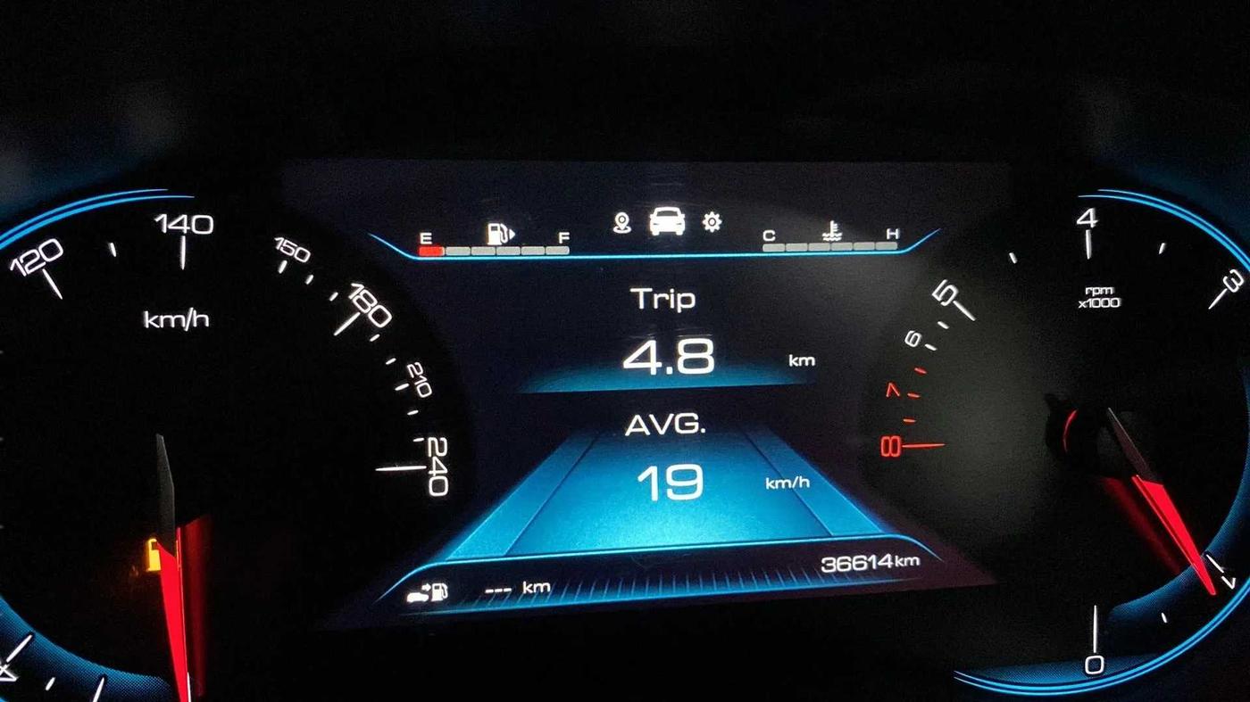 2021 MG HECTOR SHARP HYBRID 1.5 PETROL, Petrol, Manual, 36,675 km, Odometer Image