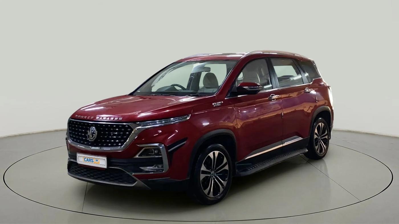 2021 MG HECTOR SHARP HYBRID 1.5 PETROL, Petrol, Manual, 36,675 km, Left Front Diagonal