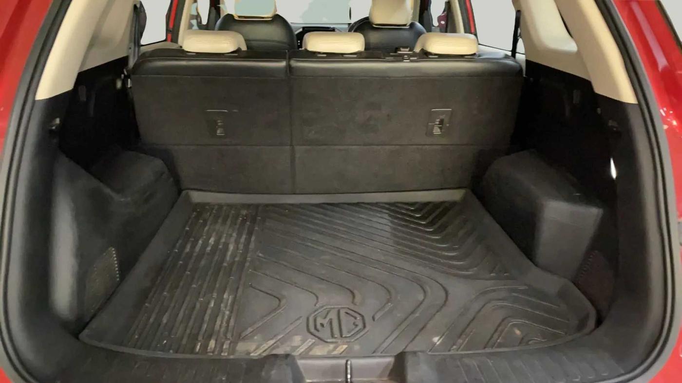 2021 MG HECTOR SHARP HYBRID 1.5 PETROL, Petrol, Manual, 36,675 km, Boot Inside
