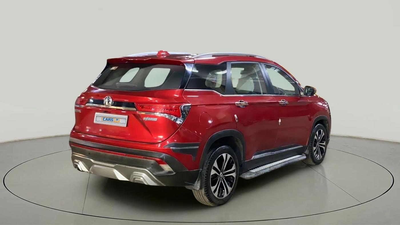 2021 MG HECTOR SHARP HYBRID 1.5 PETROL, Petrol, Manual, 36,675 km, Right Back Diagonal