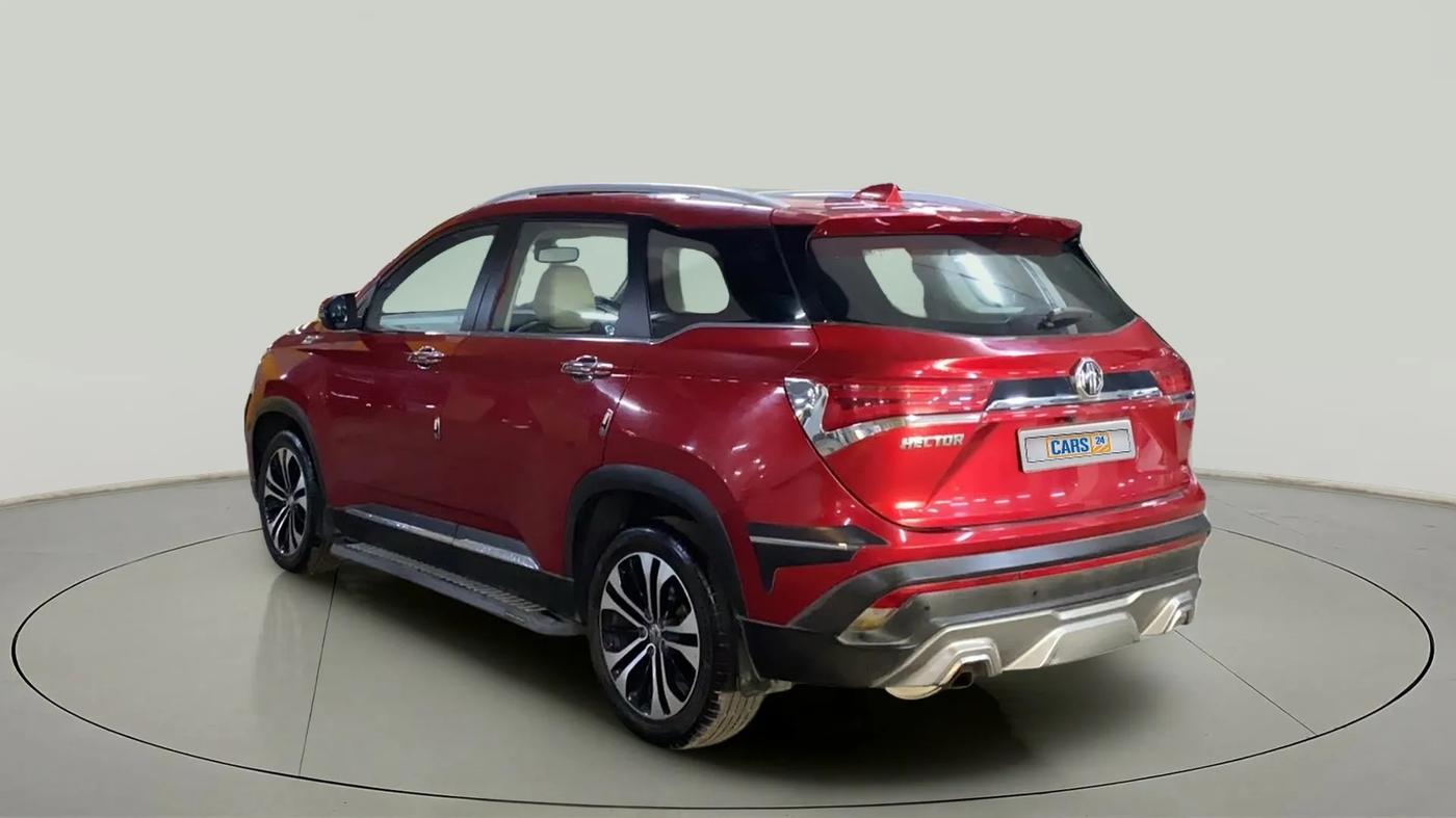 2021 MG HECTOR SHARP HYBRID 1.5 PETROL, Petrol, Manual, 36,675 km, Left Back Diagonal