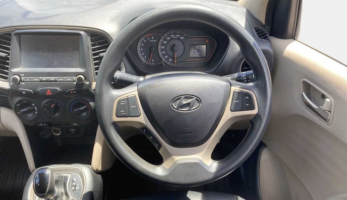 2018 Hyundai NEW SANTRO SPORTZ AMT, Petrol, Automatic, 10,294 km, Steering Wheel Close Up