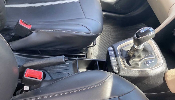 2018 Hyundai NEW SANTRO SPORTZ AMT, Petrol, Automatic, 10,294 km, Gear Lever