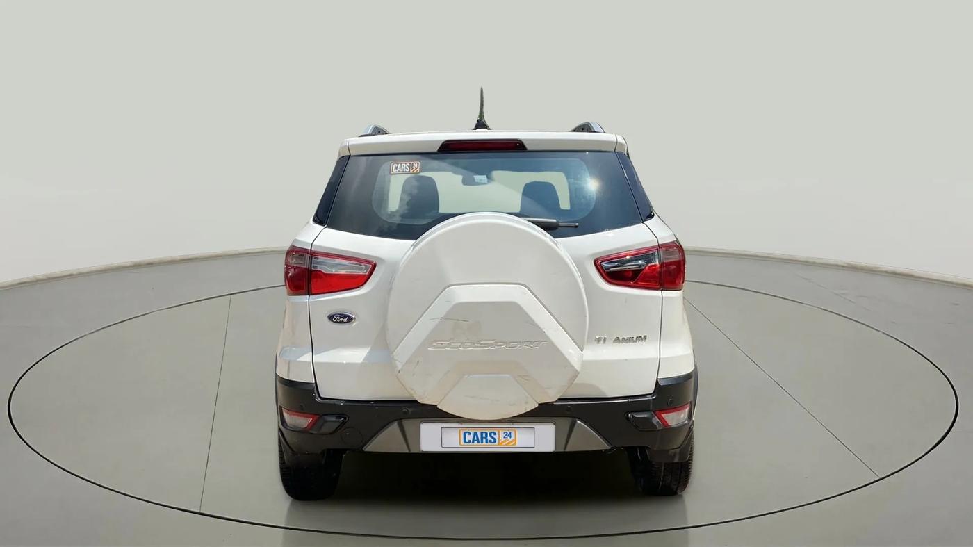 2018 Ford Ecosport TITANIUM 1.5L PETROL, Petrol, Manual, 66,552 km, Back/Rear