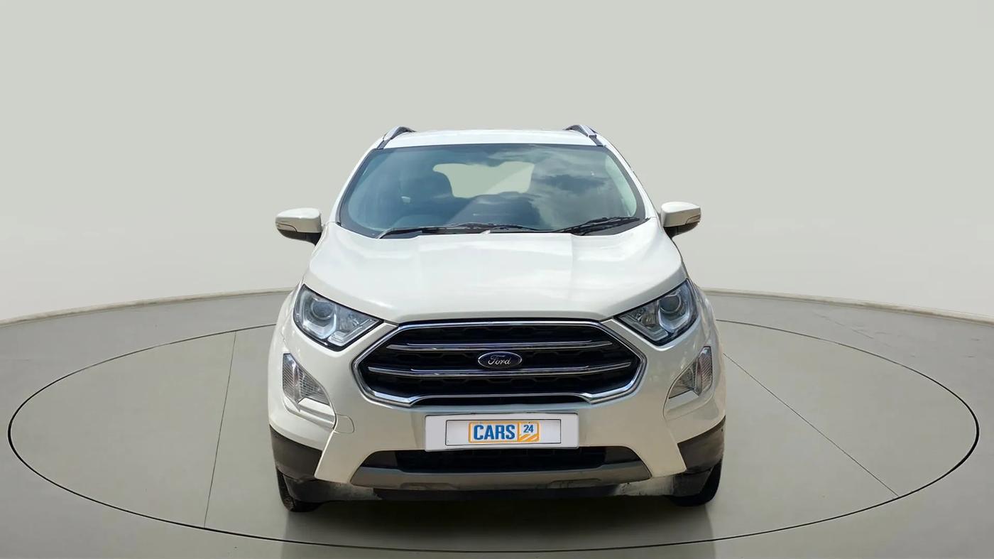 2018 Ford Ecosport TITANIUM 1.5L PETROL, Petrol, Manual, 66,552 km, Front