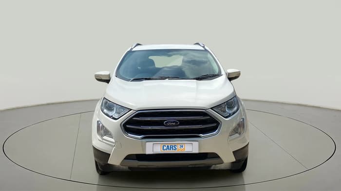 2018 Ford Ecosport TITANIUM 1.5L PETROL, Petrol, Manual, 66,552 km, Front