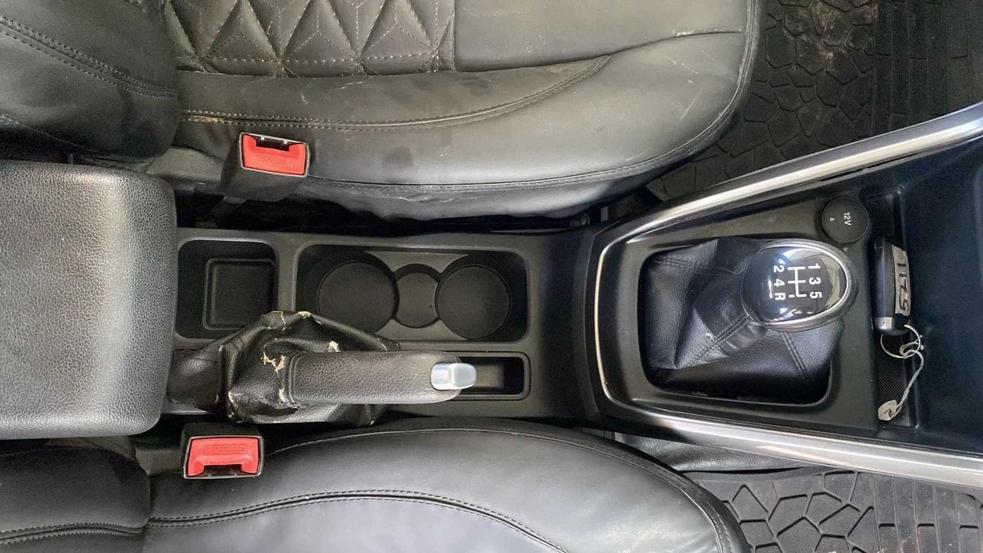 2018 Ford Ecosport TITANIUM 1.5L PETROL, Petrol, Manual, 66,552 km, Gear Lever