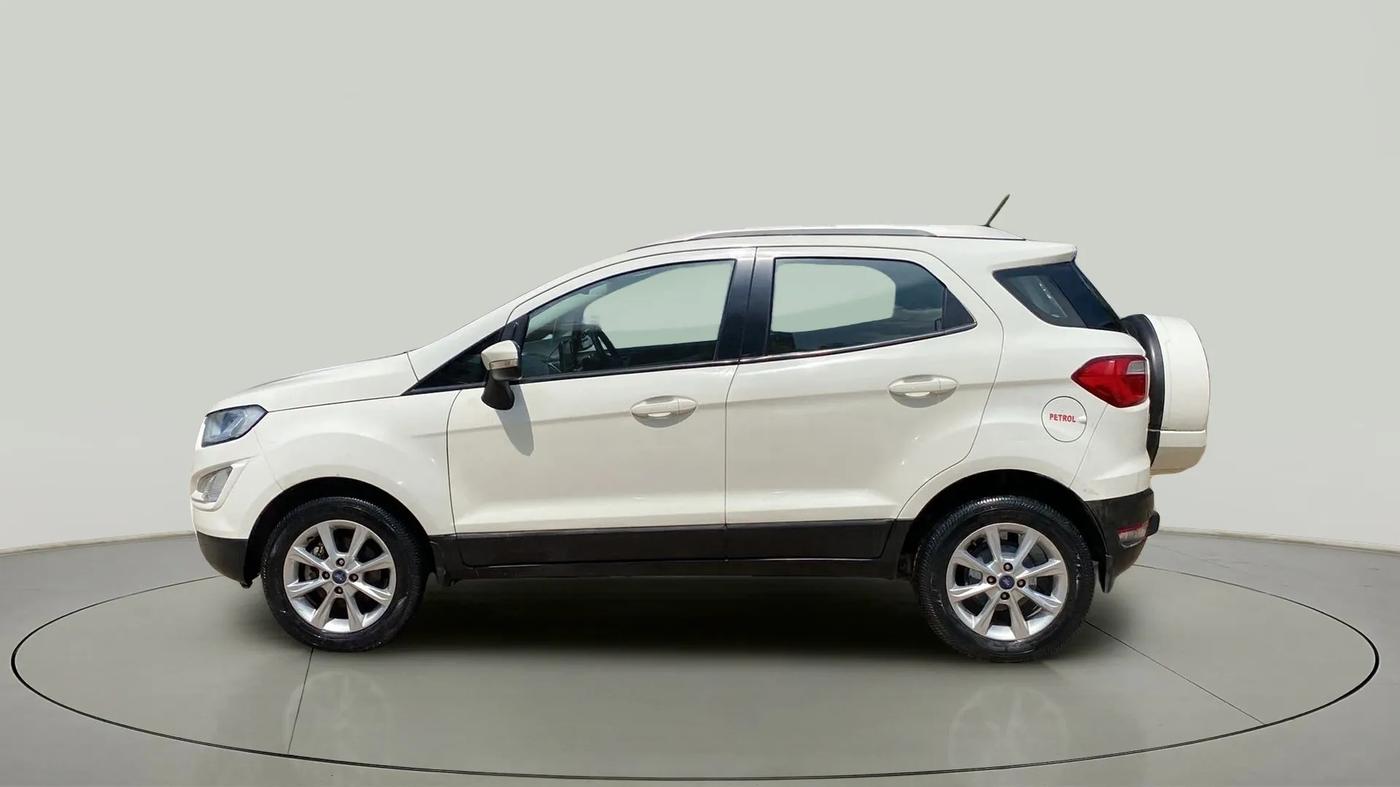 2018 Ford Ecosport TITANIUM 1.5L PETROL, Petrol, Manual, 66,552 km, Left Side