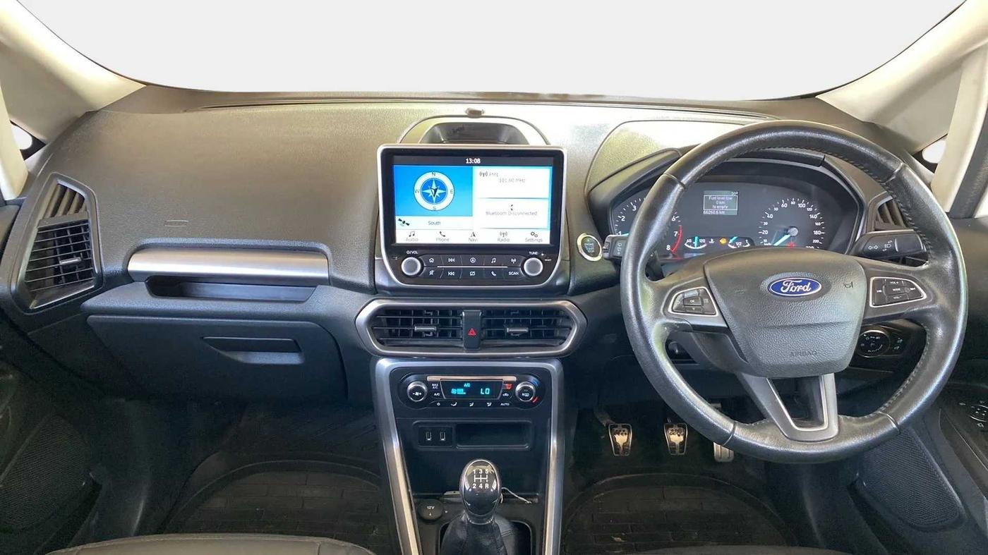 2018 Ford Ecosport TITANIUM 1.5L PETROL, Petrol, Manual, 66,552 km, Dashboard