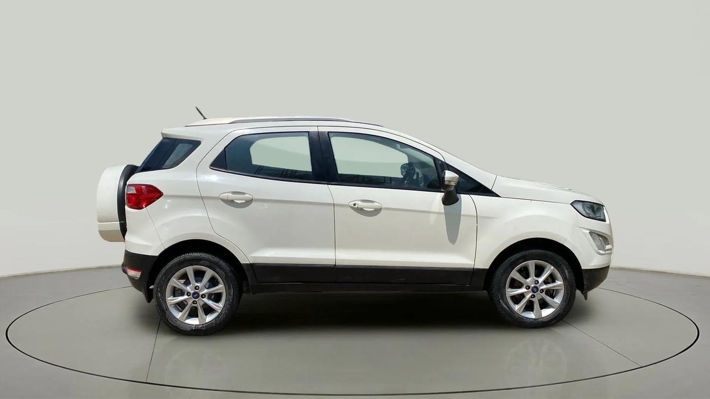 2018 Ford Ecosport TITANIUM 1.5L PETROL, Petrol, Manual, 66,552 km, Right Side View