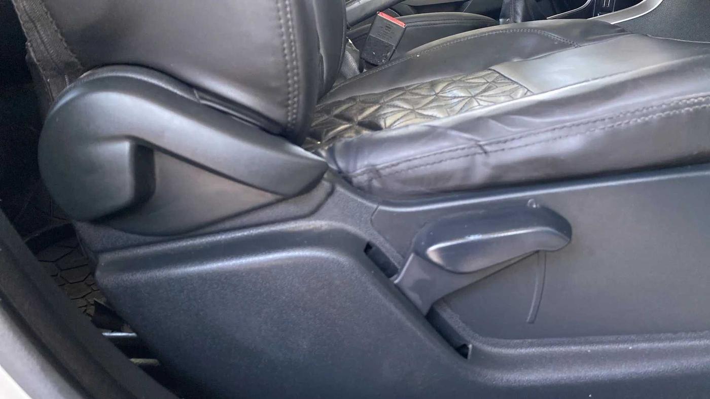 2018 Ford Ecosport TITANIUM 1.5L PETROL, Petrol, Manual, 66,552 km, Driver Side Adjustment Panel