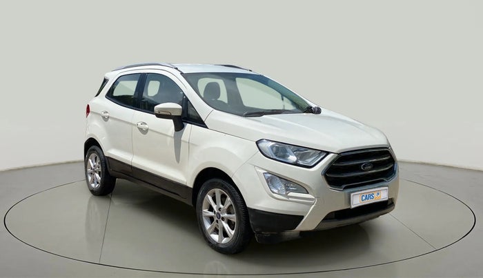 2018 Ford Ecosport TITANIUM 1.5L PETROL, Petrol, Manual, 66,435 km, Right Front Diagonal