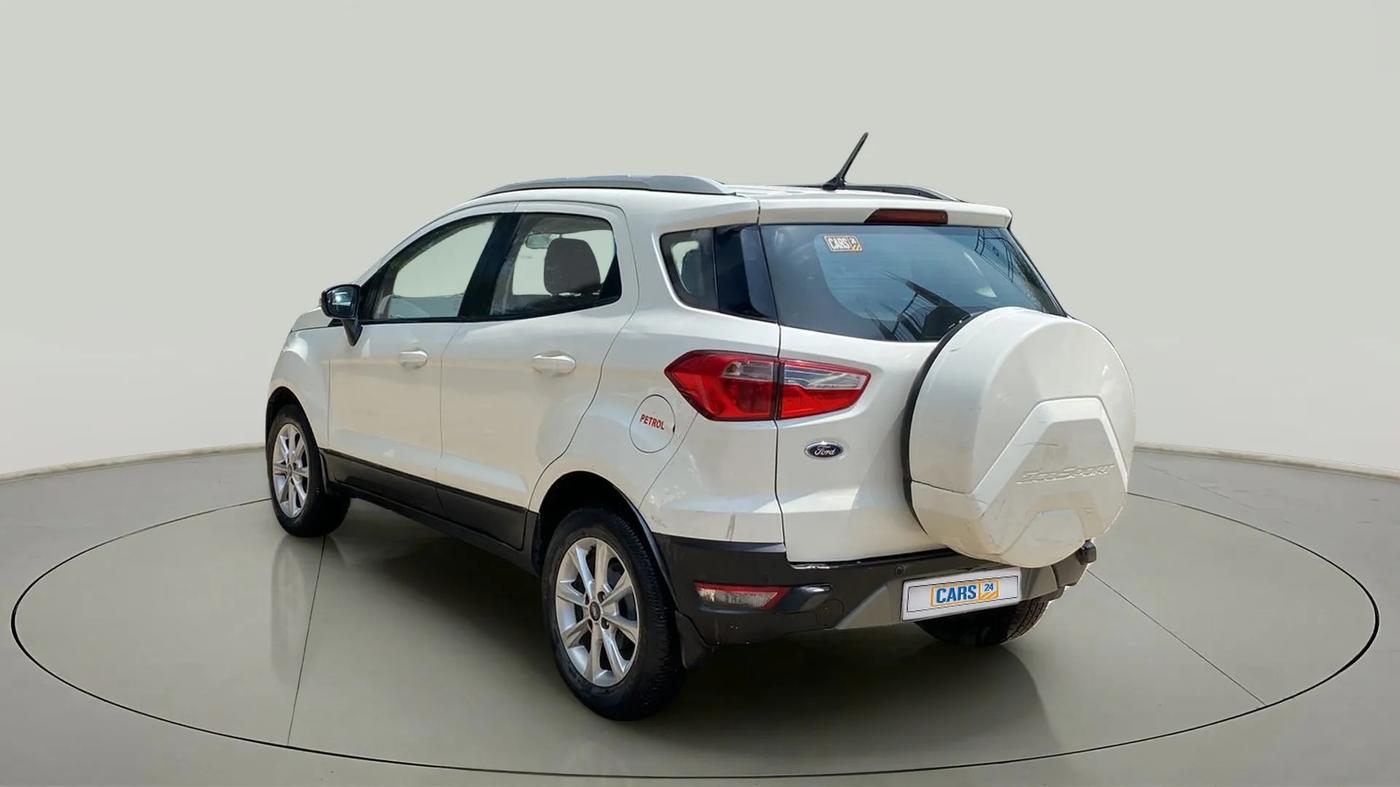 2018 Ford Ecosport TITANIUM 1.5L PETROL, Petrol, Manual, 66,552 km, Left Back Diagonal