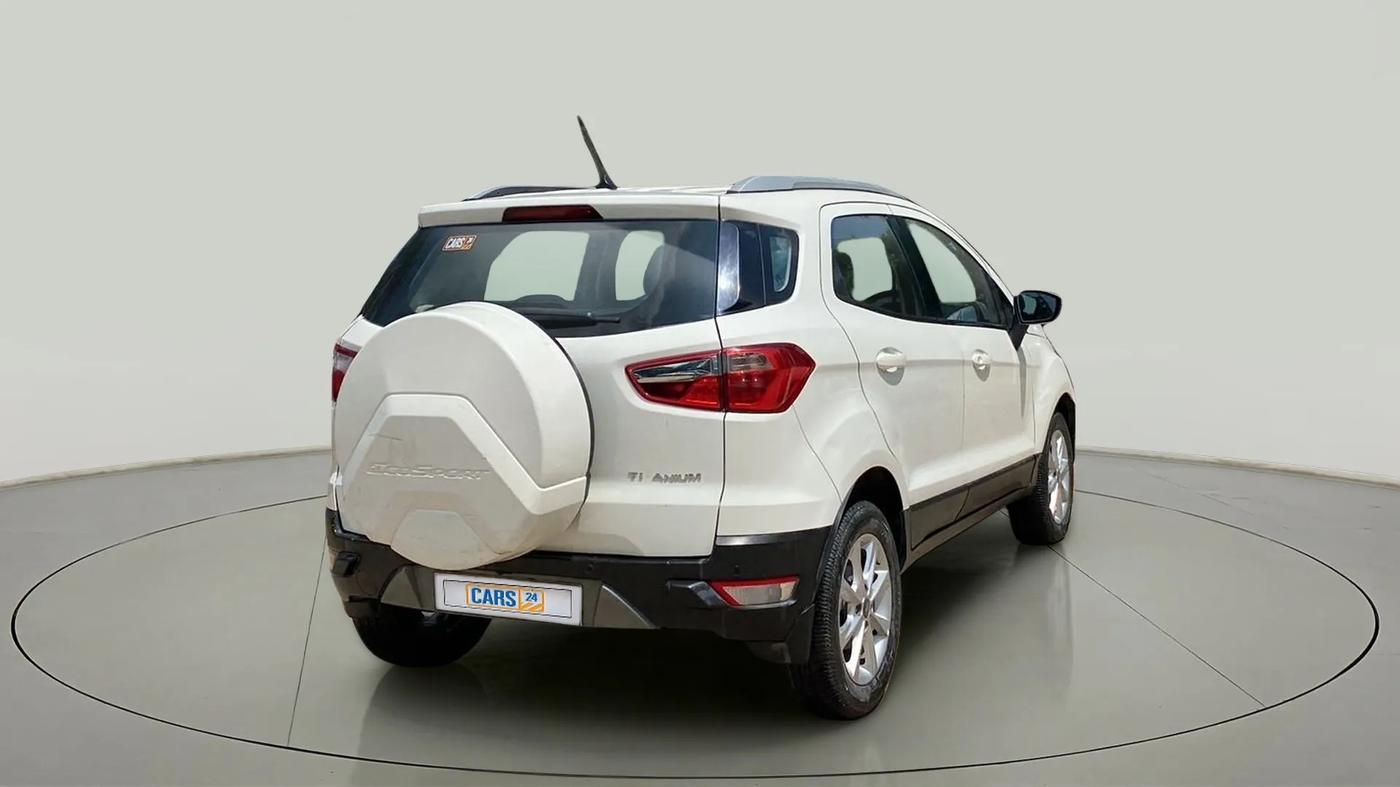 2018 Ford Ecosport TITANIUM 1.5L PETROL, Petrol, Manual, 66,552 km, Right Back Diagonal