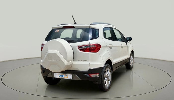 2018 Ford Ecosport TITANIUM 1.5L PETROL, Petrol, Manual, 66,435 km, Right Back Diagonal