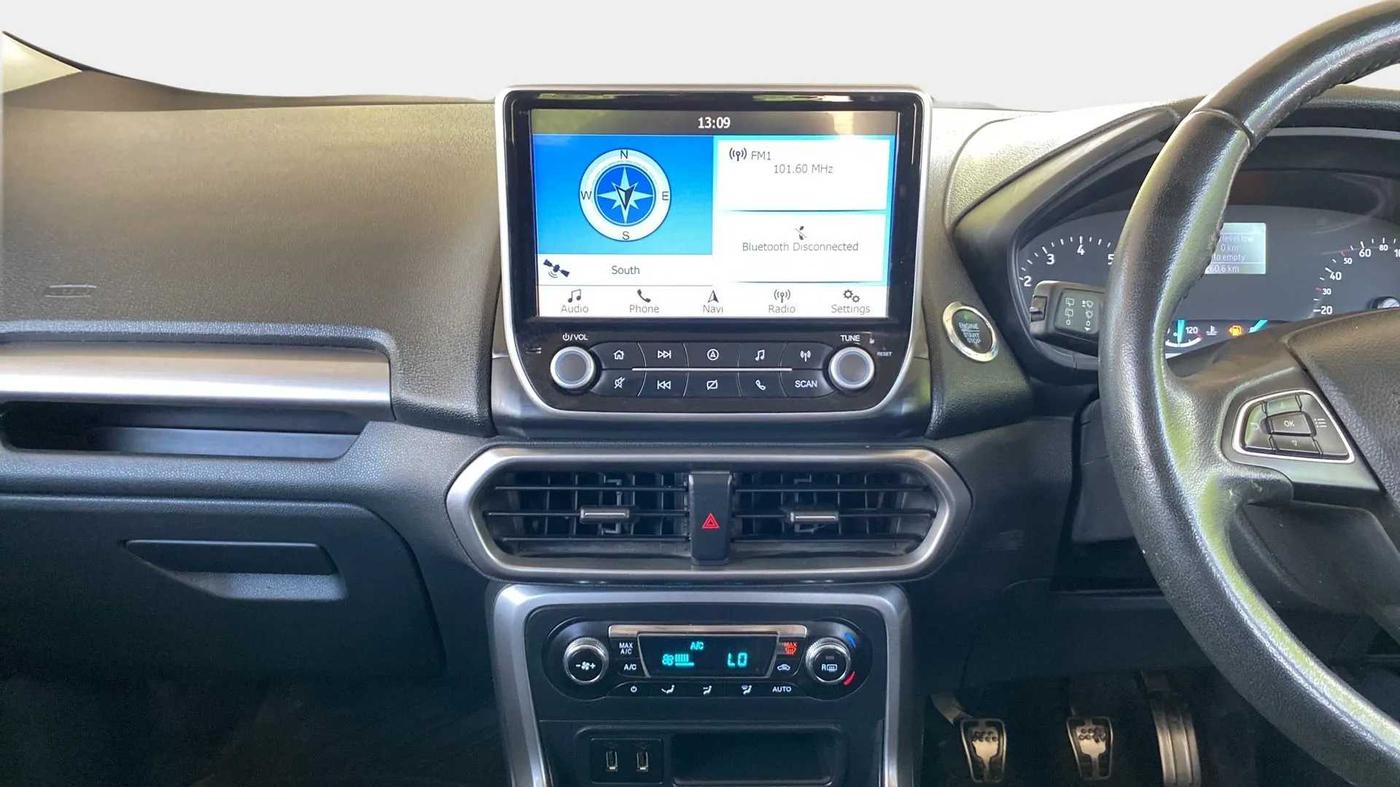 2018 Ford Ecosport TITANIUM 1.5L PETROL, Petrol, Manual, 66,552 km, Air Conditioner