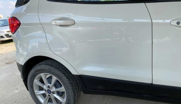 2018 Ford Ecosport TITANIUM 1.5L PETROL, Petrol, Manual, 66,435 km, Right rear door - Minor scratches