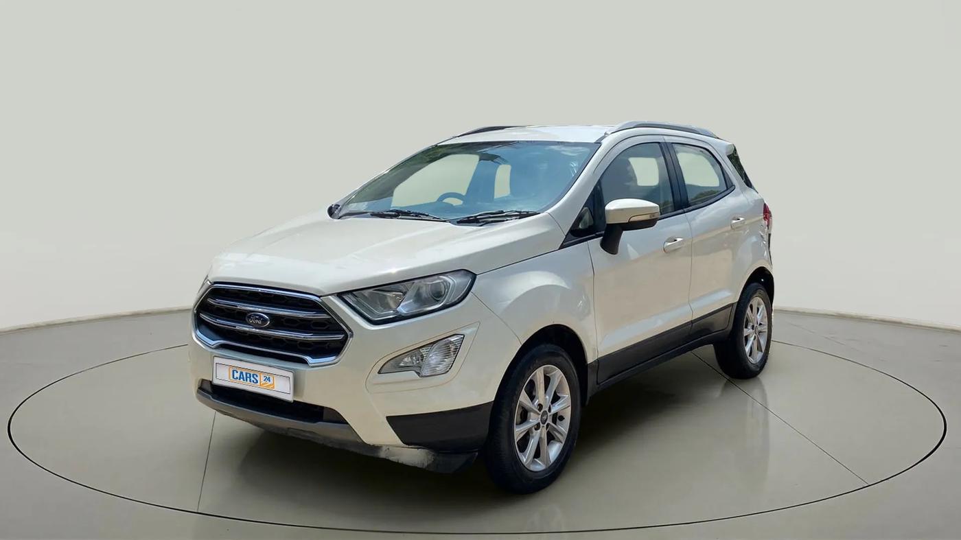 2018 Ford Ecosport TITANIUM 1.5L PETROL, Petrol, Manual, 66,552 km, Left Front Diagonal