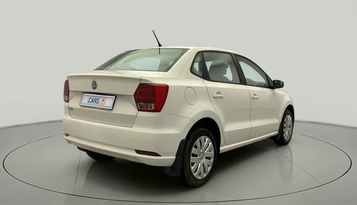 2016 Volkswagen Ameo COMFORTLINE 1.2L, Petrol, Manual, 74,566 km, Right Back Diagonal