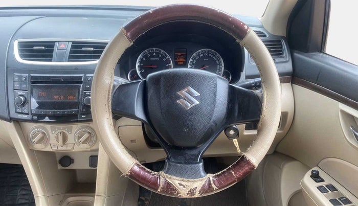 2016 Maruti Swift Dzire VXI, Petrol, Manual, 54,494 km, Steering Wheel Close Up