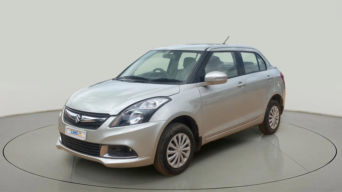 2016 Maruti Swift Dzire VXI, Petrol, Manual, 54,494 km, Left Front Diagonal