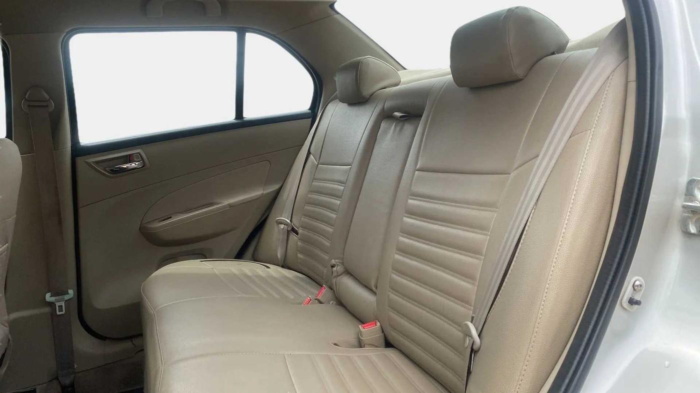 2016 Maruti Swift Dzire VXI, Petrol, Manual, 54,494 km, Right Side Rear Door Cabin