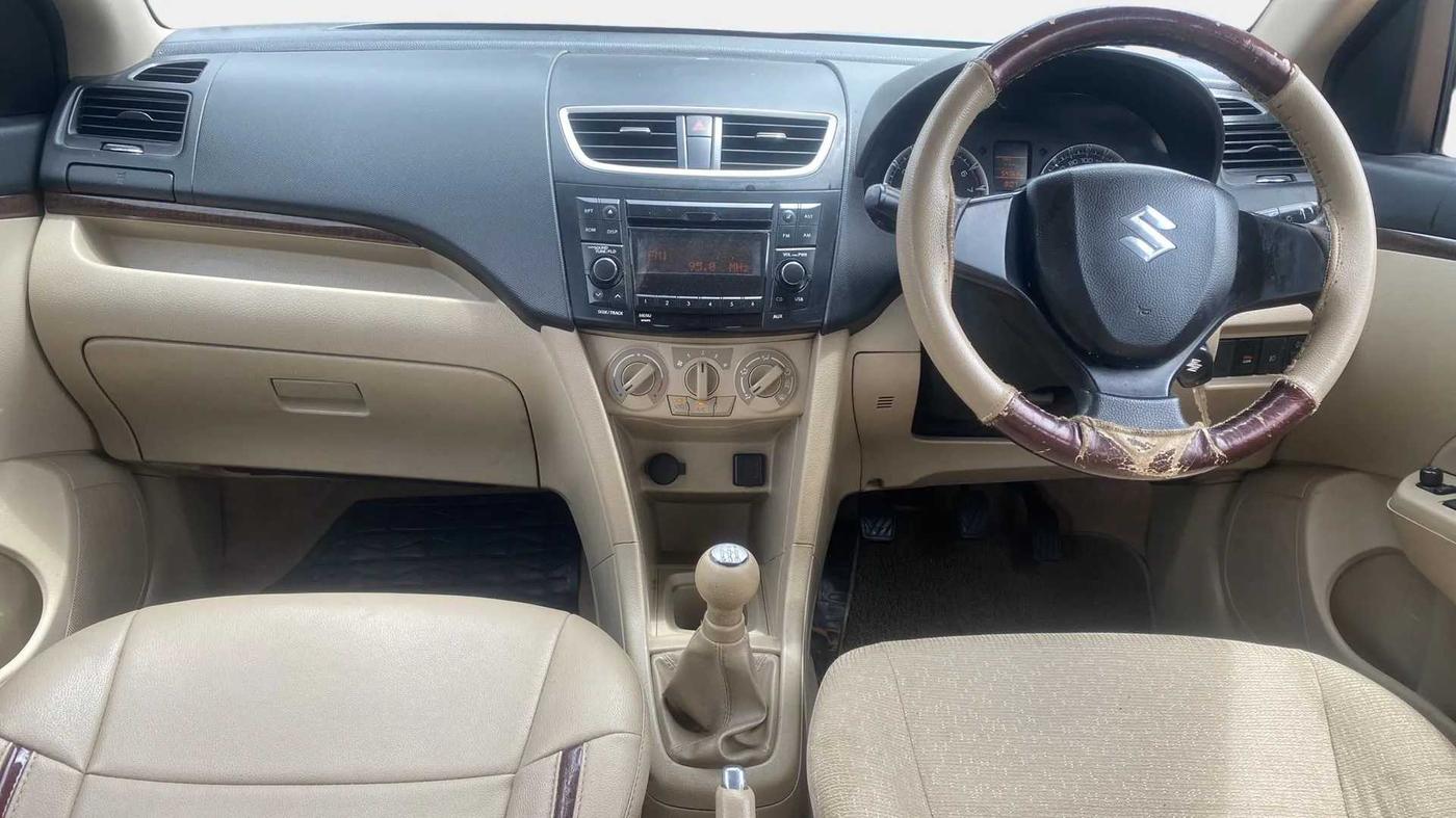 2016 Maruti Swift Dzire VXI, Petrol, Manual, 54,494 km, Dashboard