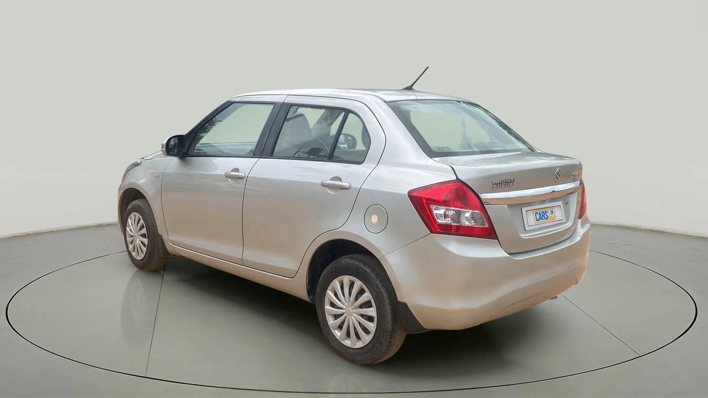 2016 Maruti Swift Dzire VXI, Petrol, Manual, 54,494 km, Left Back Diagonal