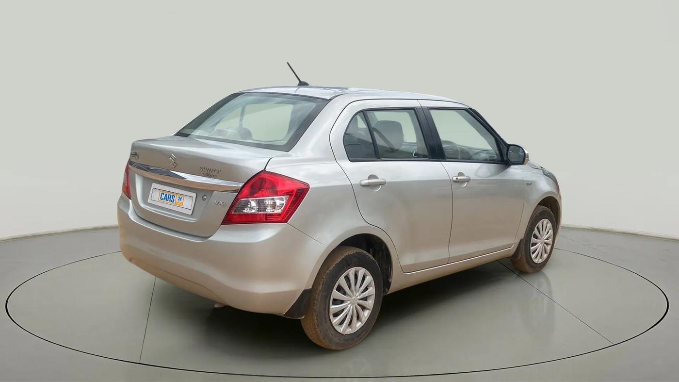 2016 Maruti Swift Dzire VXI, Petrol, Manual, 54,494 km, Right Back Diagonal
