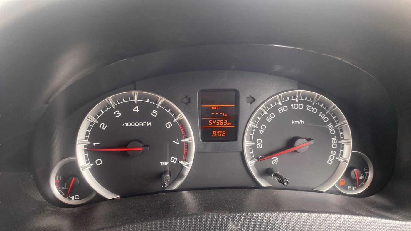 2016 Maruti Swift Dzire VXI, Petrol, Manual, 54,494 km, Odometer Image
