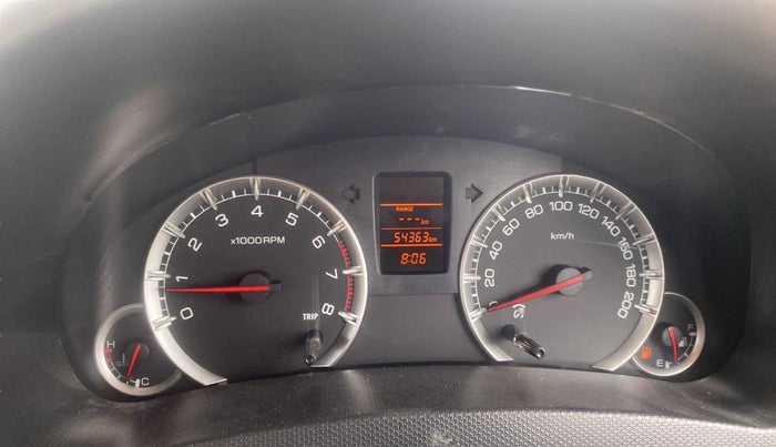 2016 Maruti Swift Dzire VXI, Petrol, Manual, 54,494 km, Odometer Image
