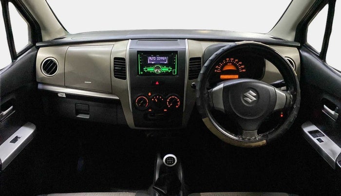 2014 Maruti Wagon R 1.0 LXI CNG, CNG, Manual, 1,23,142 km, Dashboard