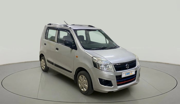 2014 Maruti Wagon R 1.0 LXI CNG, CNG, Manual, 1,23,142 km, Right Front Diagonal