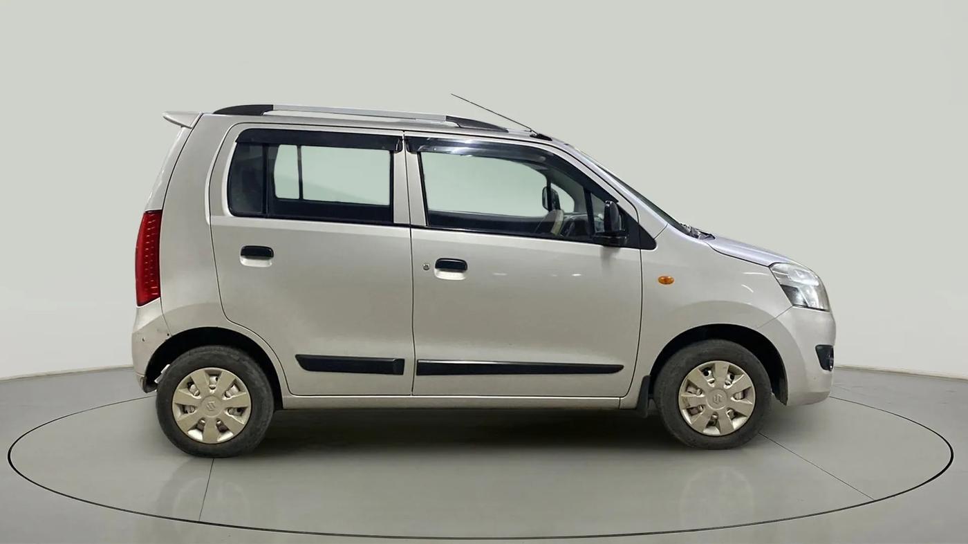 2014 Maruti Wagon R 1.0 LXI CNG, CNG, Manual, 1,23,142 km, Right Side View