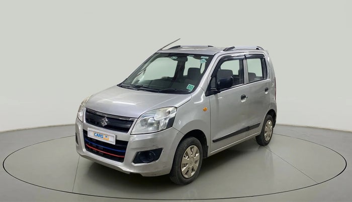 2014 Maruti Wagon R 1.0 LXI CNG, CNG, Manual, 1,23,142 km, Left Front Diagonal