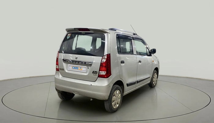 2014 Maruti Wagon R 1.0 LXI CNG, CNG, Manual, 1,23,142 km, Right Back Diagonal