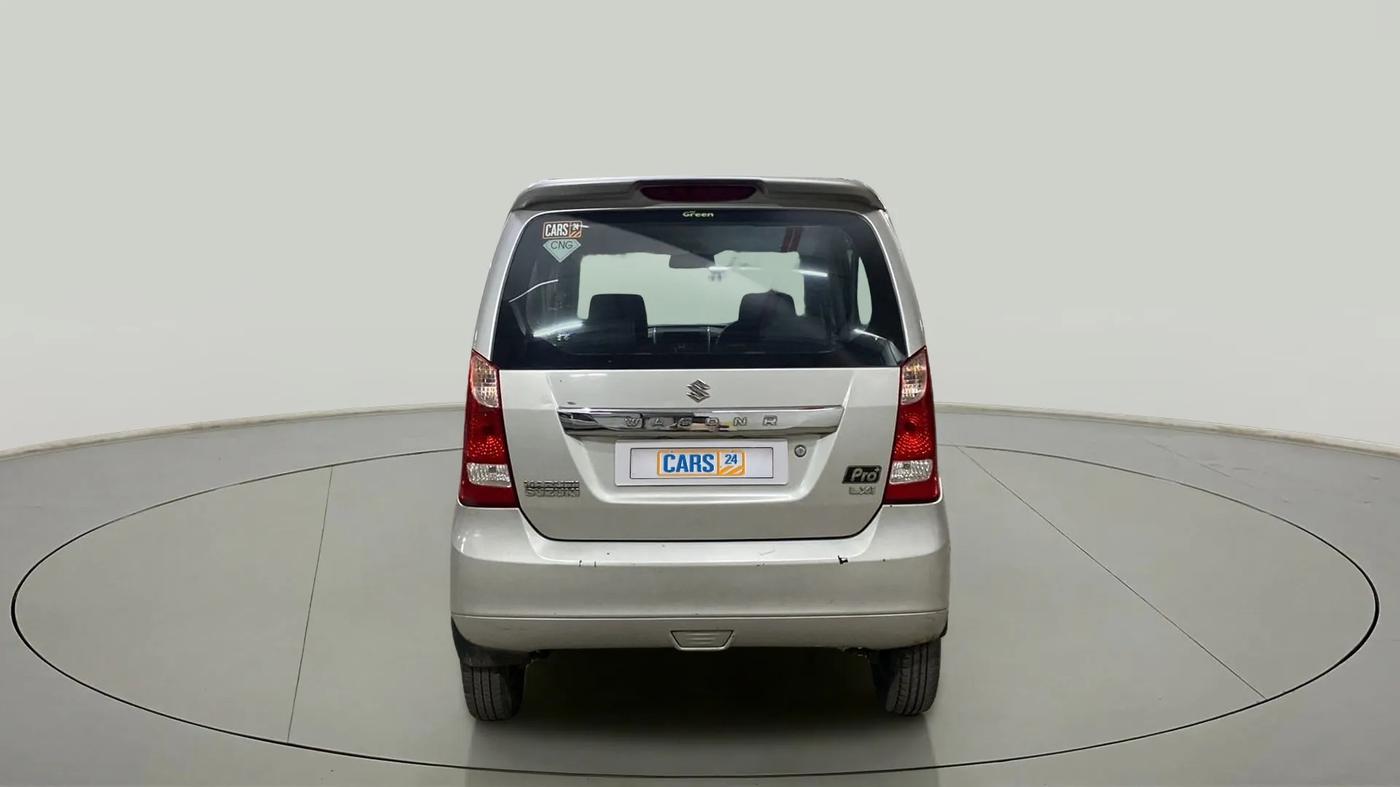 2014 Maruti Wagon R 1.0 LXI CNG, CNG, Manual, 1,23,142 km, Back/Rear