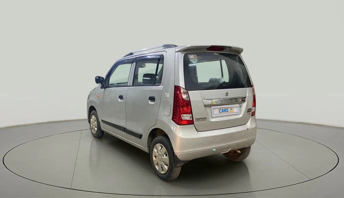 2014 Maruti Wagon R 1.0 LXI CNG, CNG, Manual, 1,23,142 km, Left Back Diagonal