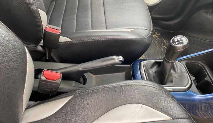 2022 Maruti IGNIS ZETA 1.2, Petrol, Manual, 37,710 km, Gear Lever