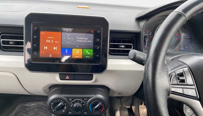 2022 Maruti IGNIS ZETA 1.2, Petrol, Manual, 37,710 km, Air Conditioner
