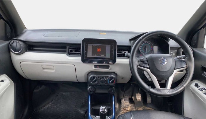 2022 Maruti IGNIS ZETA 1.2, Petrol, Manual, 37,710 km, Dashboard