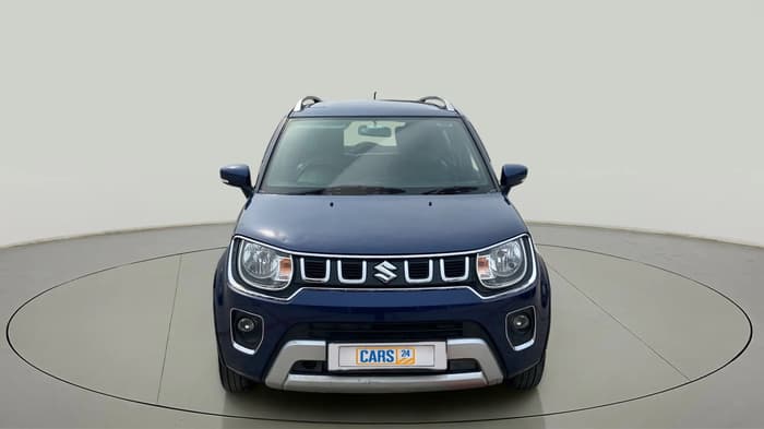 2022 Maruti IGNIS ZETA 1.2, Petrol, Manual, 37,710 km, Front