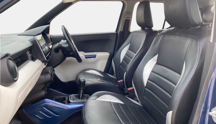 2022 Maruti IGNIS ZETA 1.2, Petrol, Manual, 37,710 km, Right Side Front Door Cabin