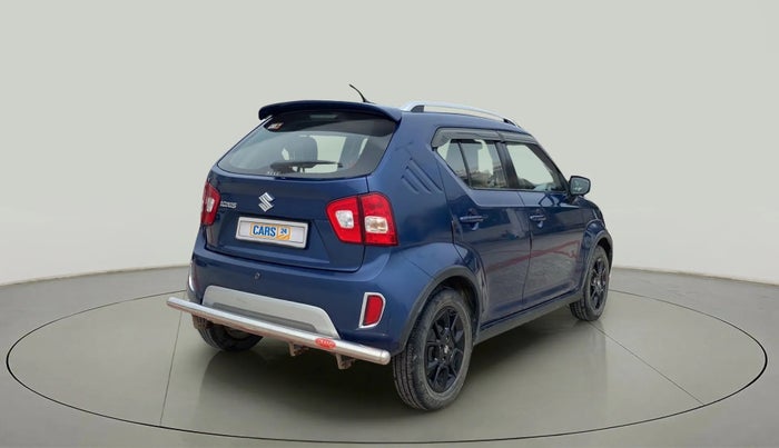 2022 Maruti IGNIS ZETA 1.2, Petrol, Manual, 37,710 km, Right Back Diagonal